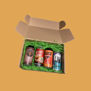 Craft Ale Gift Box of 4 Plus Free Delivery