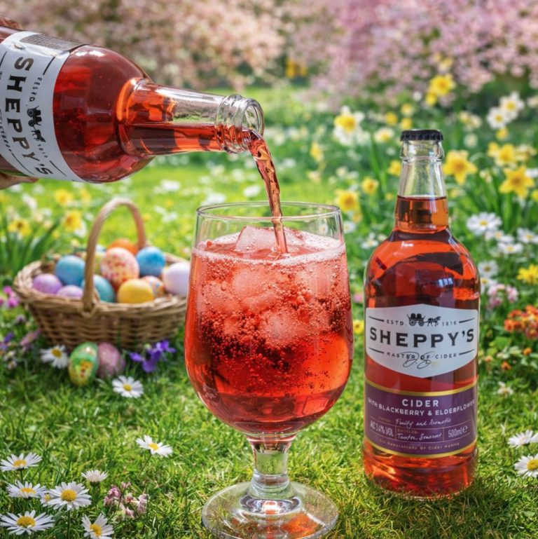 blackberry and elderflower Cider Blackberry & Elderflower