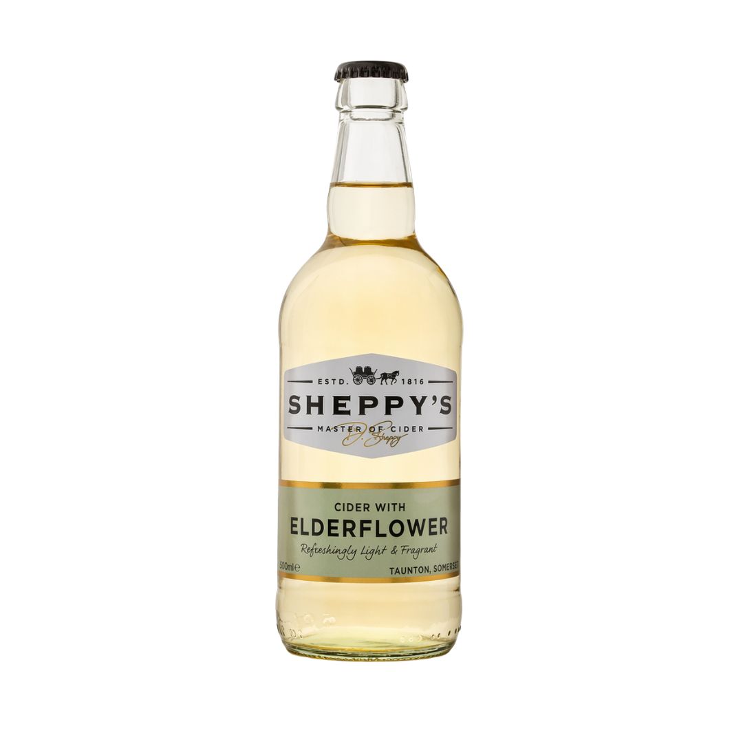 Sheppy's Cider With Elderflower - Image 2