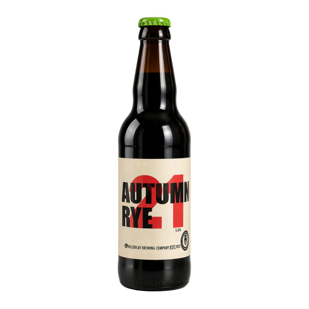 Billericay Autumn Rye Amber Ale - Image 2
