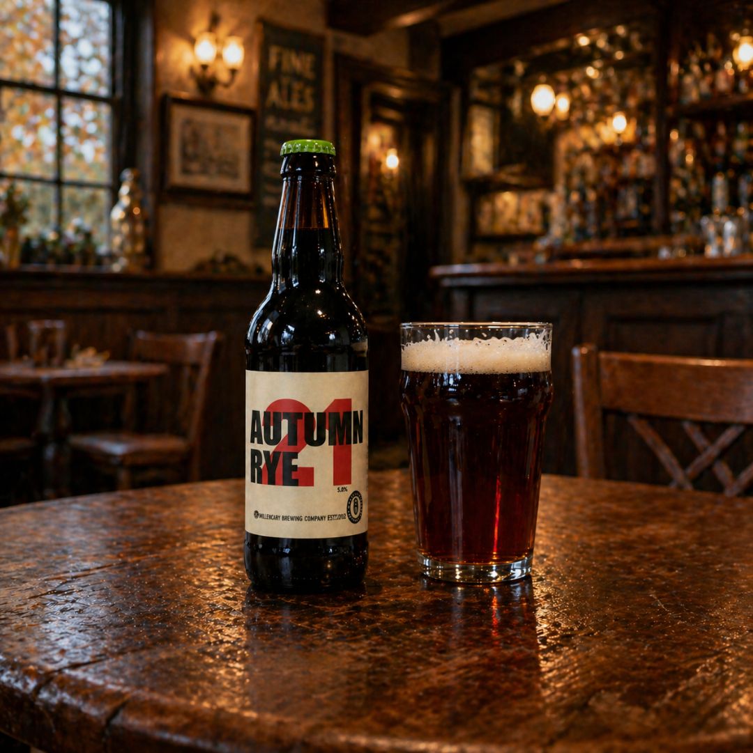 Billericay Autumn Rye Amber Ale