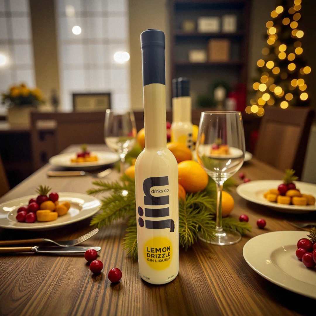 lemon drizzle gin
