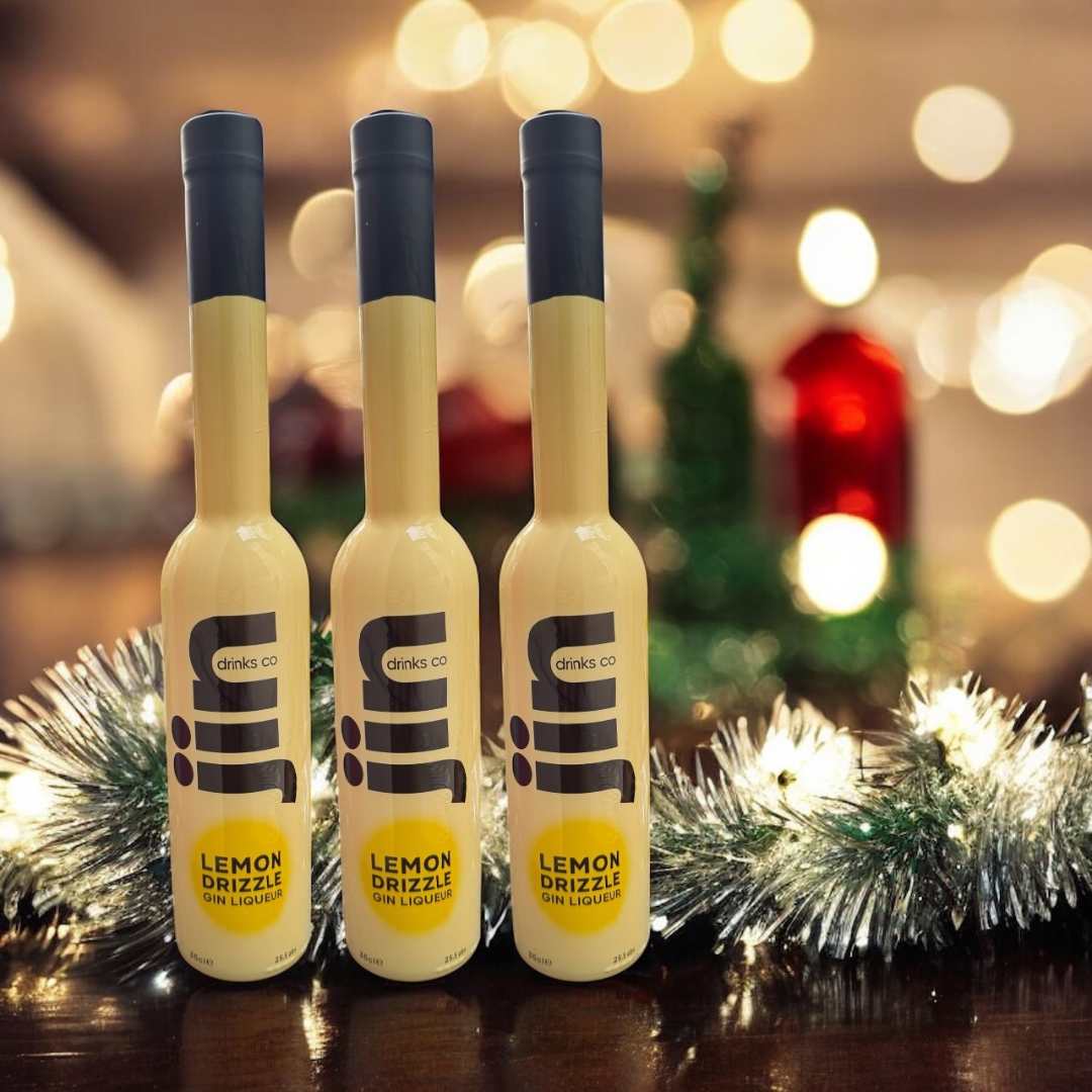 lemon drizzle gin