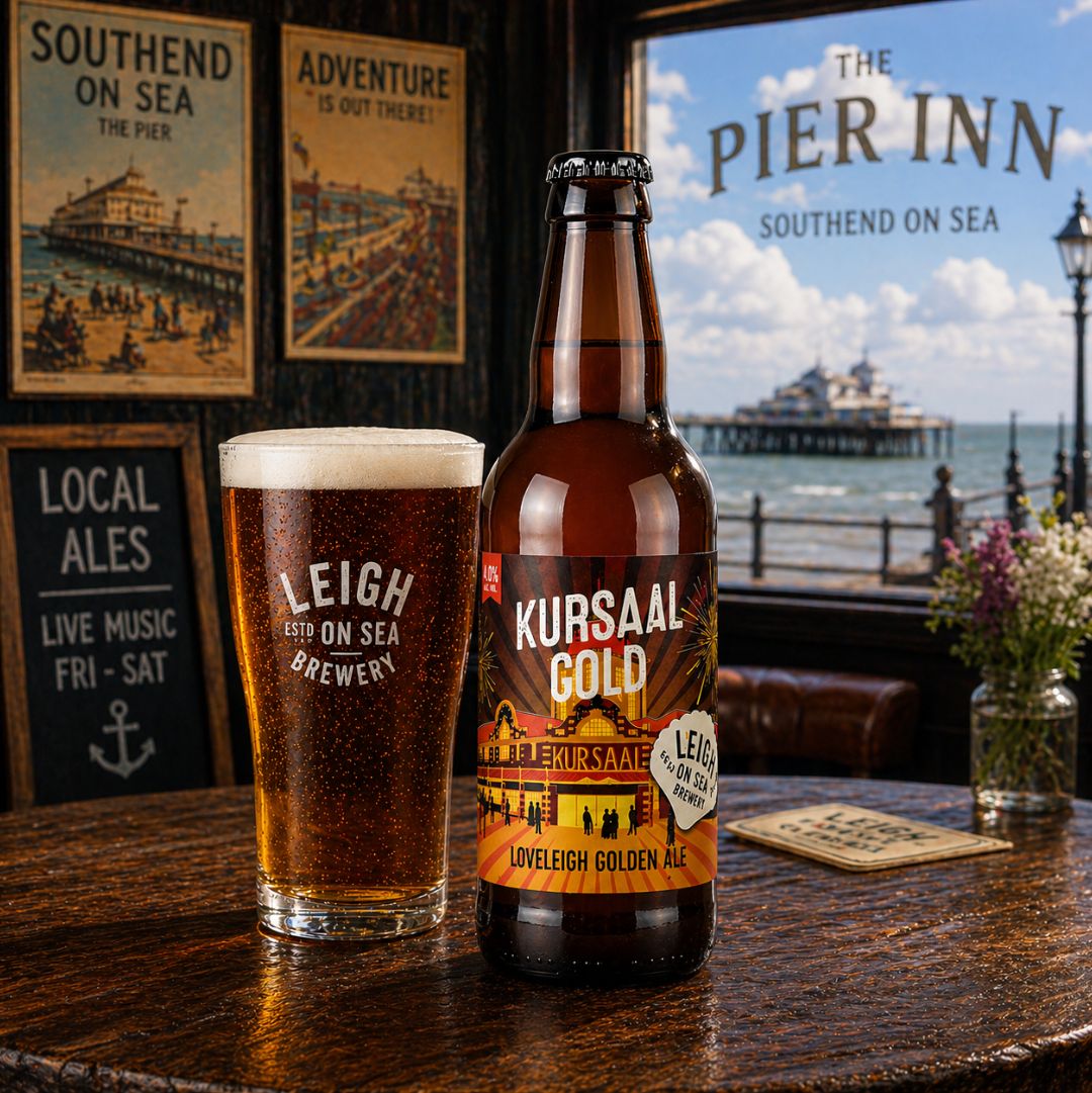 Leigh On Sea Kursaal Gold