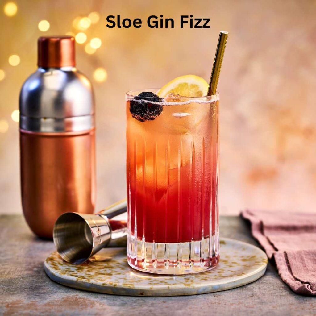 sloe gin fizz