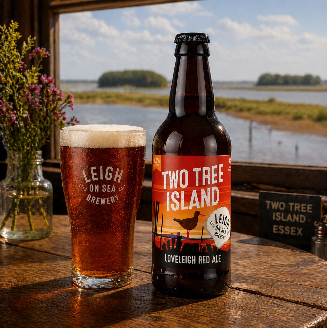Leigh On Sea Two Tree Island