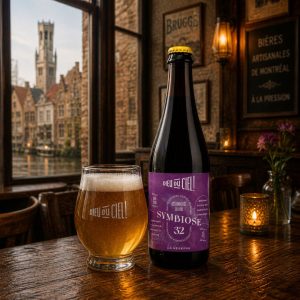 Dieu du Ciel! Symbiose 32