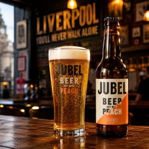 Jubel Peach Lager